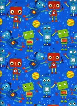 Children's Fantasy Gift Wrap Roll 62cm x 7kg