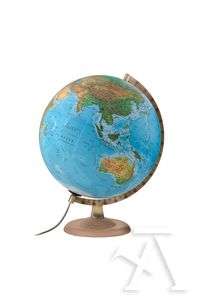 GLOBE WITH LIGHT NATIONAL GEOGRAPHIC CLASSIC 30CM