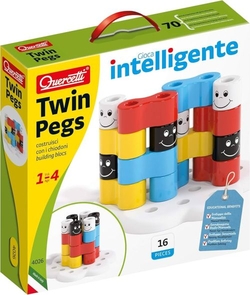 XOGO TORRES DE CONSTRUCCION 16 PEZAS