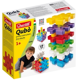 FIRST TOYS QUBO PRIMERS BLOCS 19 PECES