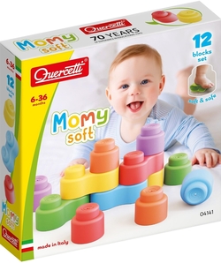 MOMY SOFT CONSTRUCTION LACE SET, 12 PIECES