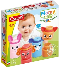 MOMMY SOFT ANIMAL LACE SET 12 PIECES