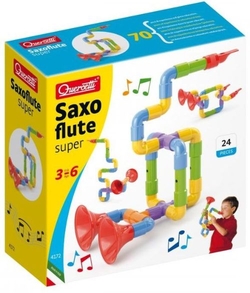 CONSTRUYENDO UN SAXO DE TUBOS 24 PECES