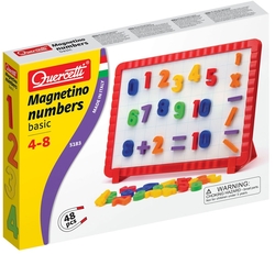 PIZARRA MAGNETICA BASICA NUMEROS 48 PIEZAS