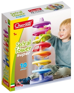 SUPER TORRE DE ESPIRAL 10 PECES