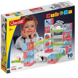 CUBOGA JOC ESPIRAL LUMINOSO 70 PECES