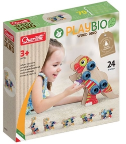 PLAYBIO DINOSAURIO MADEIRA 24 PZS