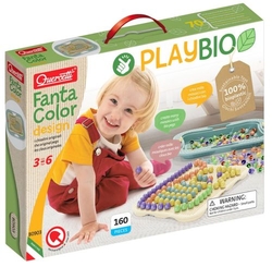 PLAYBIO & WOOD DESEÑO FANTACOLOR 160 PCS