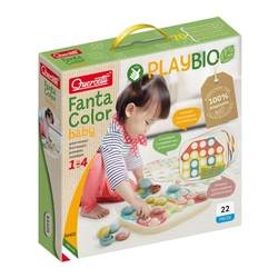 PLAYBIO & WOOD BABY FANTACOLOR 28 PECES