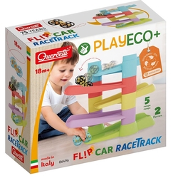 PLAYECO JOC FLIP CAR RACE TRACK 7 PECES