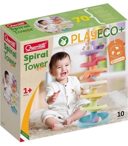 PLAYBIO & WOOD TORRE ESPIRAL 10 PIEZAS