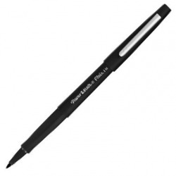C/12 MARQUEUR PAPER MATE FLAIR ORIGINAL COULEUR NOIR