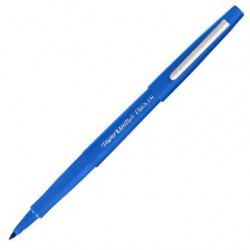 C/12 MARQUEUR PAPER MATE FLAIR ORIGINAL COULEUR BLEU