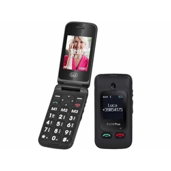 Telefono Móvil Senior Trevi Flex Plus 55 Negro 2,4