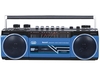Radio Cd Portátil 512 Player Azul
