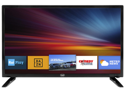 Televisor Trevi Ltv 2409 24 Smart Led Negra 2Ds
