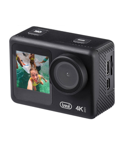 Cámara Digital Trevi Go 2550 4K Doble Display 2Ds