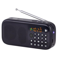 Radio Portátil Trevi Dr 7F40 Bt Negra