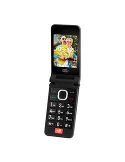 Telefono Trevi Flex Plus 95 Negro 4G 2,8 Varios