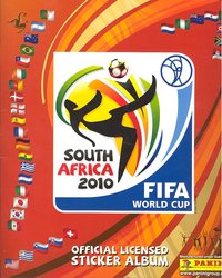 World cup 2010.album cromos