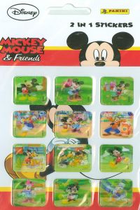 MICKEY & FRIENDS STICKERS 105X205