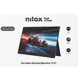 Monitor 17,3 Portable Usb-C Mini-Hdmi Nilox Nxmp17Fhd1441 I