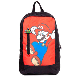 Mochila Mario Super Mario Bros 40Cm 6 Unidades
