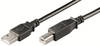 Ewent Cable USB 2.0 Tipo A Macho a Tipo B Macho. 3m