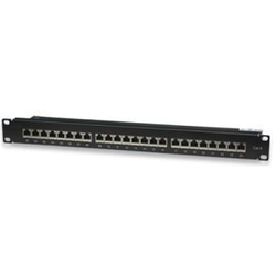 Patch Panel Wp 1U Stp Cat6 - 24 Puertos