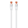 Cable red ewent latiguillo rj45 utp cat6 0.5m gris