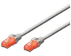 Cable red ewent latiguillo rj45 utp cat6 5m gris