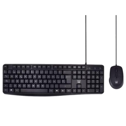 Ewent Ew3006 Kit Teclado+ Raton Escrit. Silenciosa