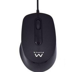 Raton Ewent Ew3159 Oprtico 1000Dpi Usb Negro Silencioso