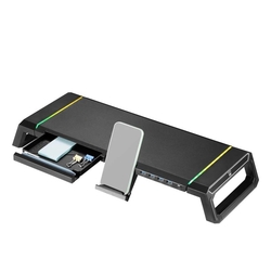 Ewent Elevador Monitor Rgb Con Hub Usb 3.0