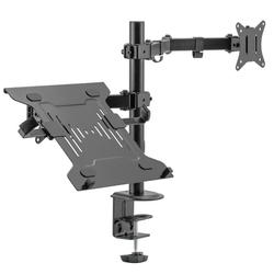 Ewent Soporte Monitor 32 + Soporte Portatil