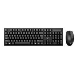 Combo Teclado/Raton Ewent Inalambrico Negro