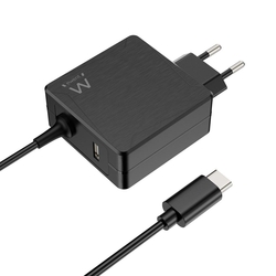 Ewent Cargador Usb-Cpd 65W + Puerto Usb-A