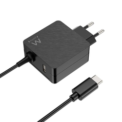 Ewent Cargador Usb-C Pd 45W +Puerto Usb-A