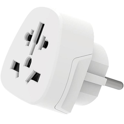 Ewent Adaptador De Viaje Universal