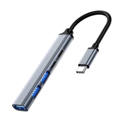 Dock Ewent Ew1149 Usb Tipo C 5 En 1