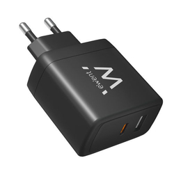 Ewent Cargador Rapido Usb-A Y Usb-C, Ganfast, 65W