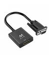 Ewent Cable Adaptador Vga A Hdmi M/H 0.20 Negro