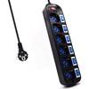 Regleta Ewent 6 Tomas Shucko Interruptor