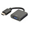 EWENT ADAPTADOR HDMI (Macho) a VGA (Hembra). CON SONIDO. 1.5
