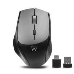 Raton Ewent Ew3245 Optico 2400Dpi Inalambrico Silencioso