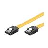 EWENT CABLE SATA L-Type con Clip 0,3m