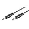 EWENT CABLE AUDIO 3,5mm stereo 1.5m