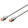 Cable red ewent latiguillo rj45 ftp cat 6 3m gris