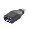 EWENT ADAPTADOR TIPO C MACHO - USB 3.0 TIPO A HEMBRA CON FUN
