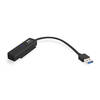 EWENT ADAPTADOR USB - SATA 2.5 para HDD/ SSD (EW7017)